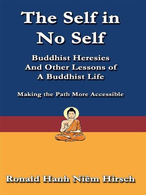 cover image of The Self in No Self